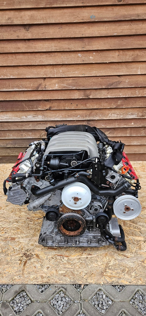 Motor Audi VW A6 C6 AUK 3.2 FSI 255PS 188kW Benzin Engine Unkomplett