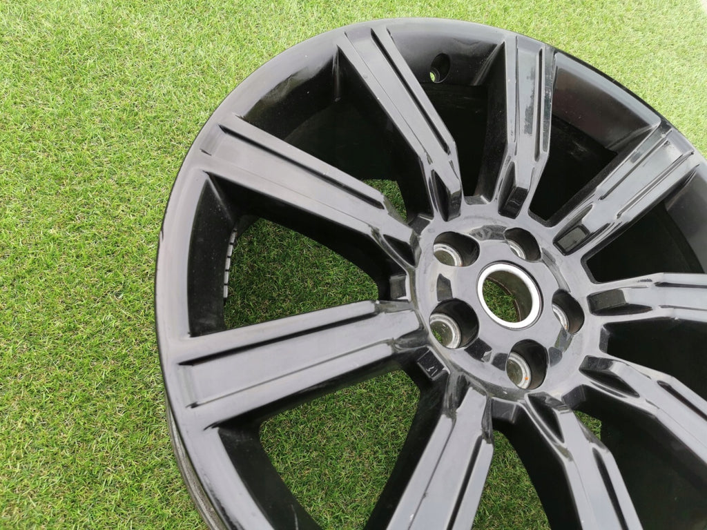 1x Alufelge 21 Zoll 9.5" 5x120 49ET Land Rover Range Sport Rim Wheel FEL6577107665bw