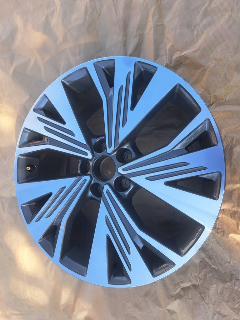 1x Alufelge 19 Zoll 89A601025C Audi E-Tron Sportback Q4 Rim Wheel FEL5807218604ht