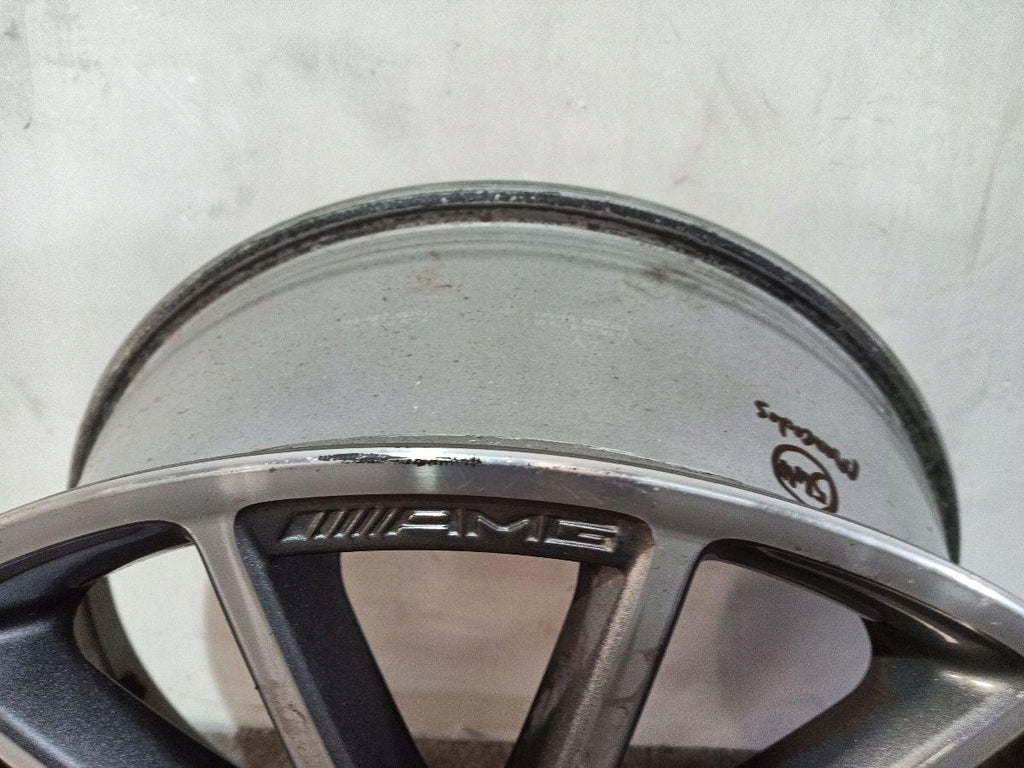 1x Alufelge 18 Zoll 7.5" 5x112 52ET Glanz Schwarz A1764010200 Mercedes-Benz FEL7619996925na