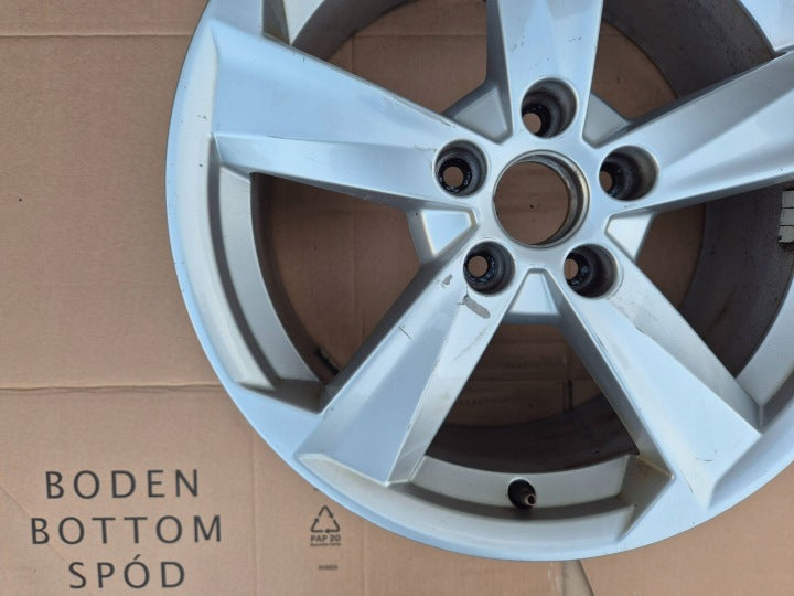 1x Alufelge 17 Zoll 7.0" 5x112 81A601025B- Audi Q2 Rim Wheel FEL1090151053mt