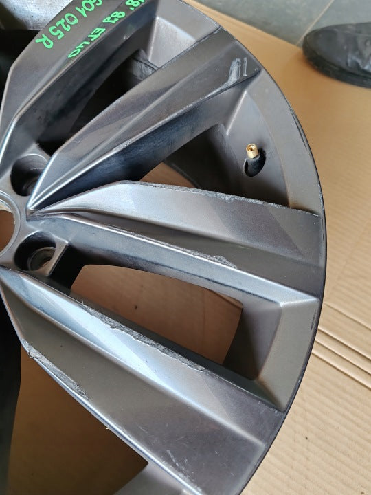 1x Alufelge 18 Zoll 8.0" 5x112 40ET Glanz 3G8601025AR VW Arteon Rim Wheel FEL1736897804hy