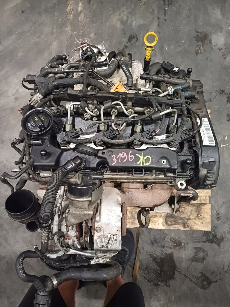 Motor Seat Skoda VW CKFC CKFB 2.0 TDI 94TKm 2017 Diesel Engine Komplett
