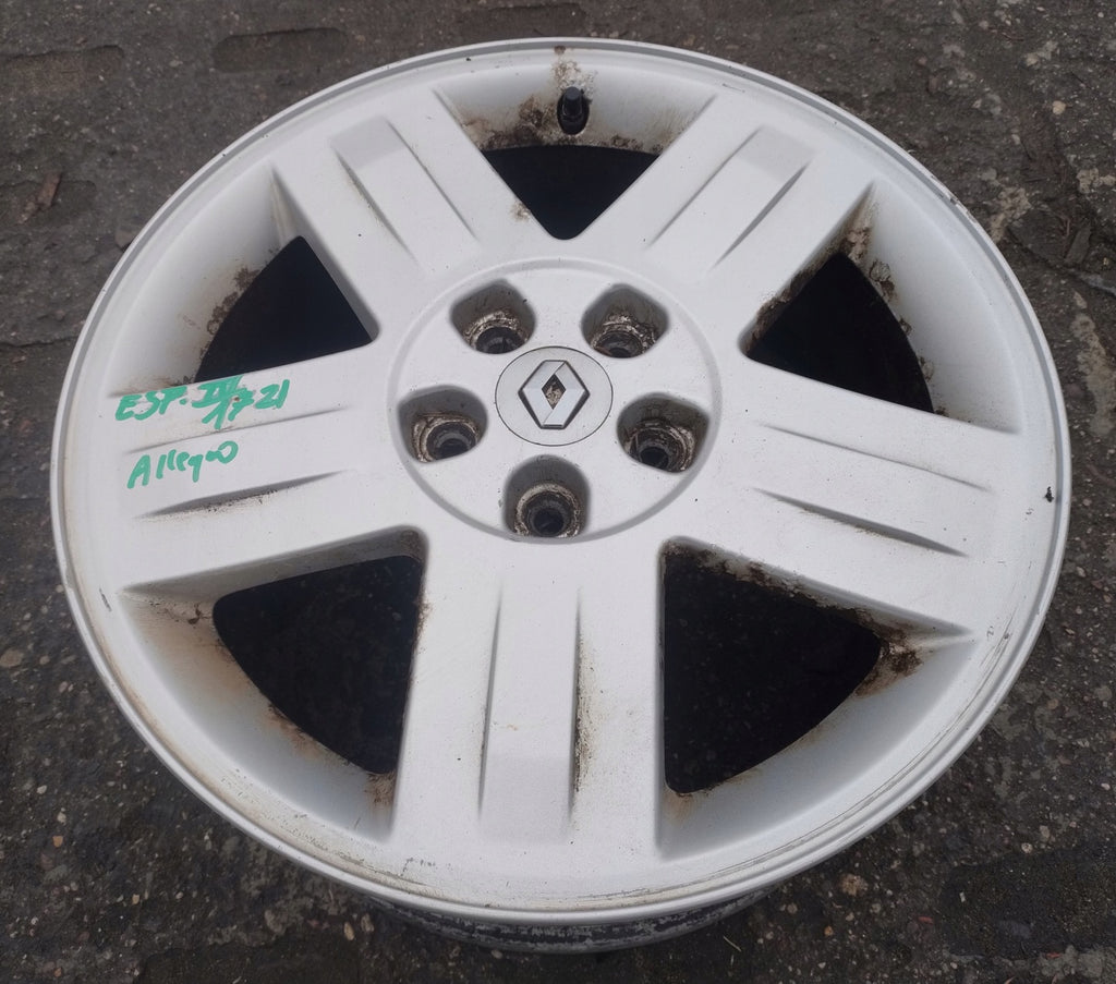 1x Alufelge 17 Zoll 7.0" 5x108 8200103222 Renault Espace Iv Rim Wheel FEL9145545580df