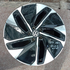 1x Alufelge 19 Zoll 5x112 11A601025 VW Id.4 Rim Wheel FEL3029614447ci