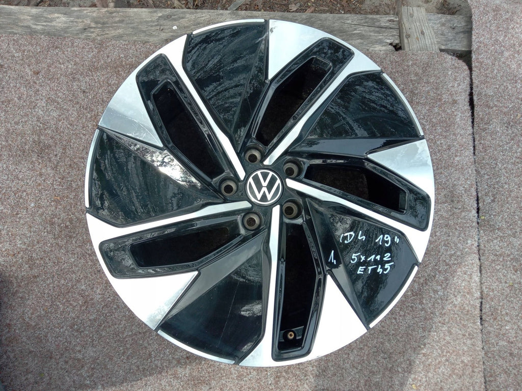 1x Alufelge 19 Zoll 5x112 11A601025 VW Id.4 Rim Wheel FEL3029614447ci