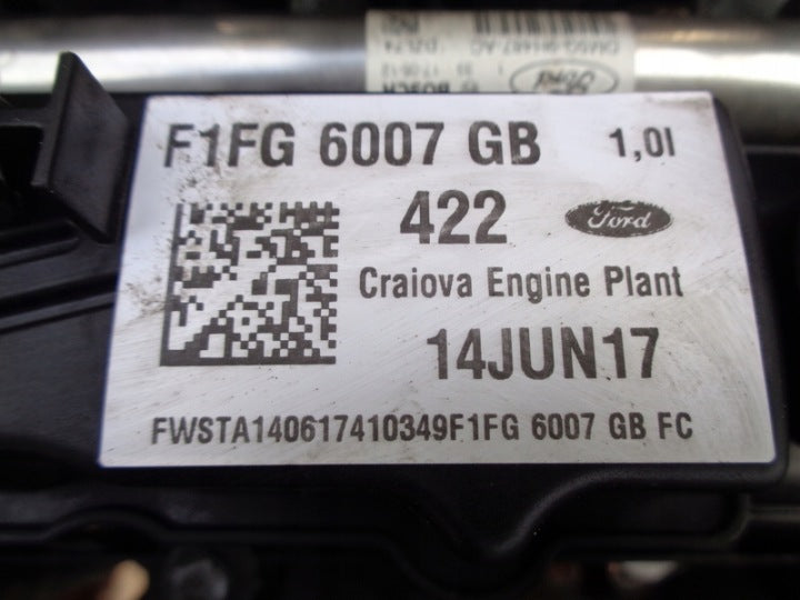 Motor Ford Focus M1DD 1.0 125PS 92kW 109TKm 2017 Benzin Engine Komplett MOT3814674155im