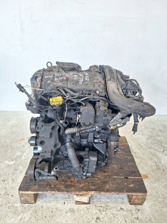Motor Opel Renault Vivaro M9R E780 2.0 DCI 185TKm Diesel Engine Unkomplett MOT2713046112dk