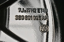Load image into Gallery viewer, 4x Alufelge 17 Zoll 7.0" 5x112 40ET Glanz Silber 3G0601025AM VW Passat Rim Wheel FEL8862371846sl