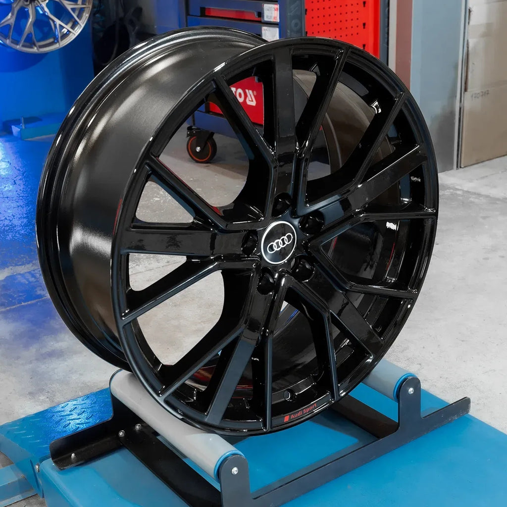 4x Alufelge 19 Zoll 8.5" 5x112 40ET Matt Graphit 8W0601025DH Audi Rim Wheel FEL8205001714bl