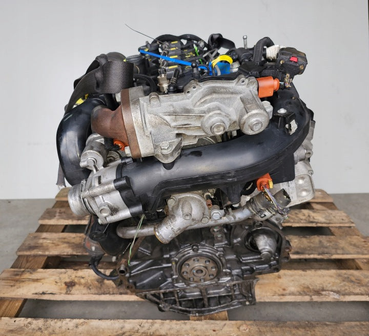 Motor Opel Astra J A17DTS 1.7 CDTI 131PS 96kW 1TKm 2012 Diesel Engine Unkomplett MOT9858550437he