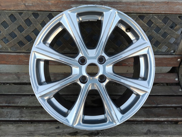 1x Alufelge 18 Zoll 7.0" 4x108 47 5ET Glanz H1BC-1007-E1 Ford Fiesta Rim Wheel FEL2424575703oo