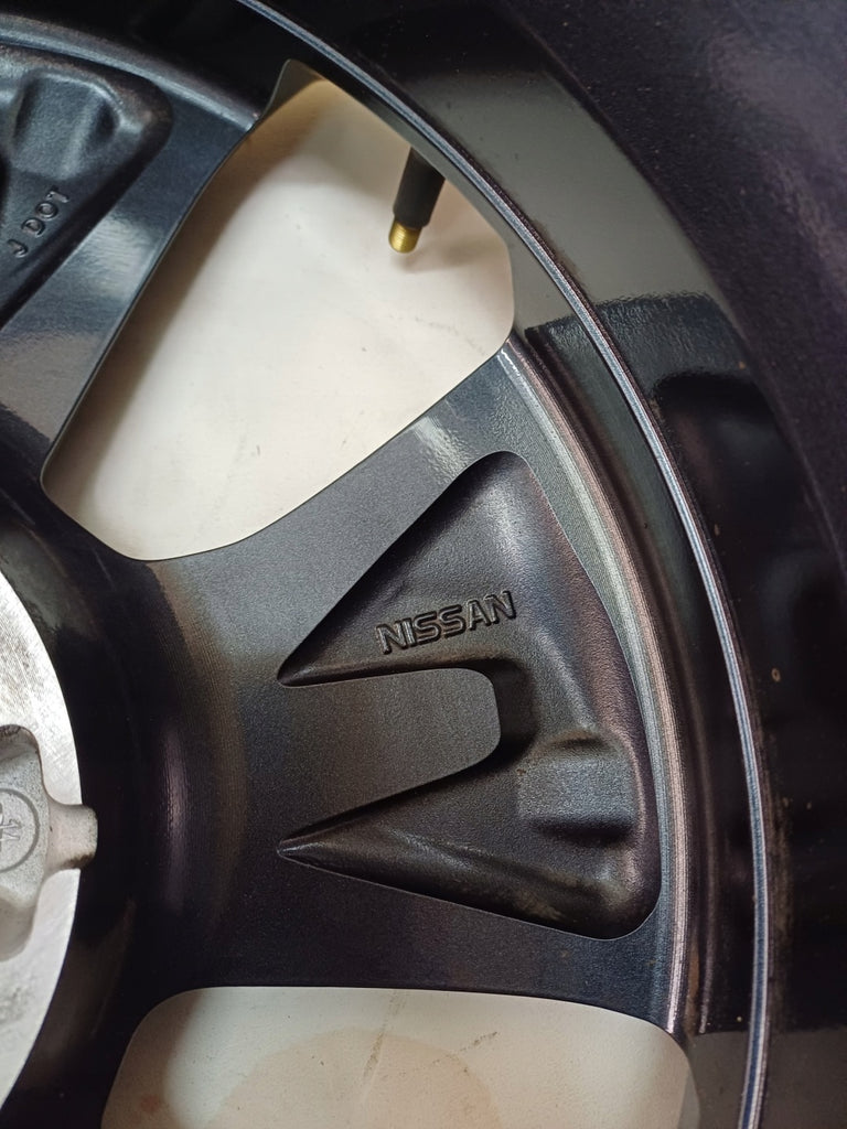 1x Alufelge 17 Zoll 6.5" 5x114.3 45ET 5SH3E Mg Rim Wheel FEL1841132078nl