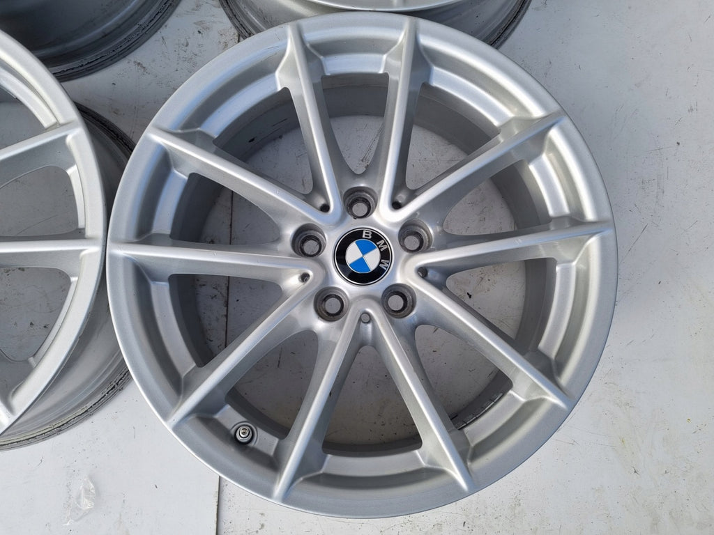4x Alufelge 17 Zoll 7.5" 5x112 27ET Graphit 6868217 BMW G31 3 G21 G30 G20 FEL5816572855nk