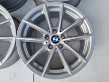 Laden Sie das Bild in den Galerie-Viewer, 4x Alufelge 17 Zoll 7.5" 5x112 27ET Graphit 6868217 BMW G31 3 G21 G30 G20 FEL5816572855nk