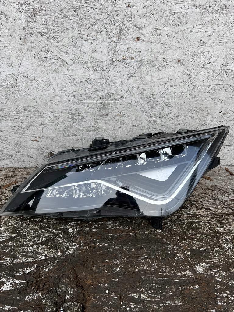 Frontscheinwerfer Seat Leon 5F1941007J LED Links Scheinwerfer Headlight