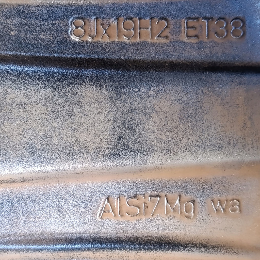 1x Alufelge 19 Zoll 8.0" 5x112 A2534011600 Mercedes-Benz Glc Rim Wheel FEL7371507969iq
