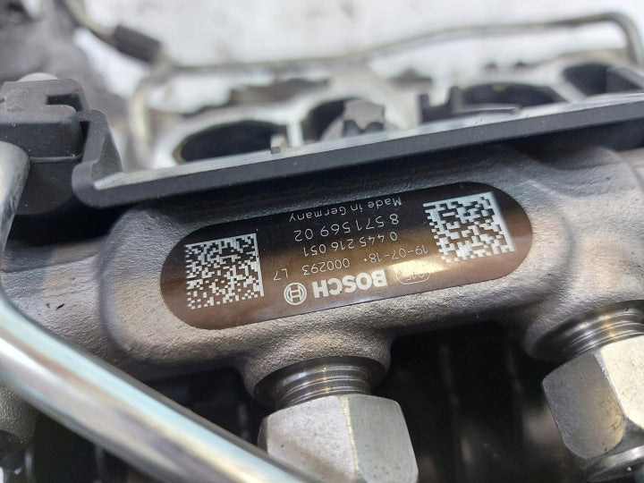 Motor BMW X5 G05 B57D30A 3.0 265PS 81TKm 2019 Diesel Engine Unkomplett MOT5294581638vu