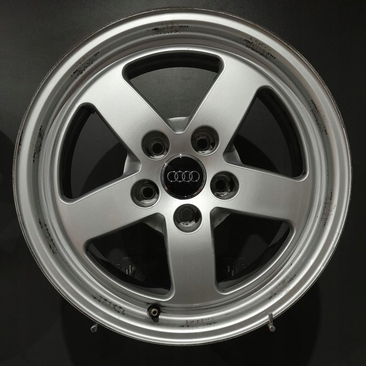 4x Alufelge 16 Zoll 7.0" 5x112 35ET Silber 8W0601025 Audi A4 B8 Rim Wheel FEL7314081344pk