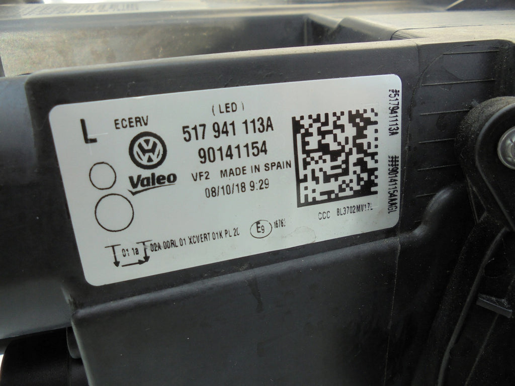 Frontscheinwerfer VW Golf Sportsvan 517941114 517941113 Rechts oder Links SCH7046210961hp