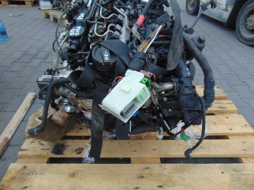 Motor BMW F20 B37D15A 1.5 71TKm Diesel Engine Komplett