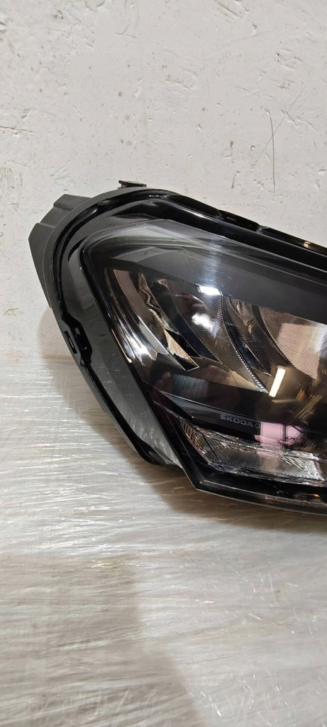 Frontscheinwerfer Skoda Fabia IV 6VB941016 LED Rechts Scheinwerfer Headlight SCH2080102446ob