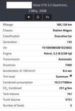 Laden Sie das Bild in den Galerie-Viewer, Motor Volvo Xc90 I B6324S 3.2 238PS 175kW 185TKm 2002 Benzin Engine Unkomplett MOT5592759862lw