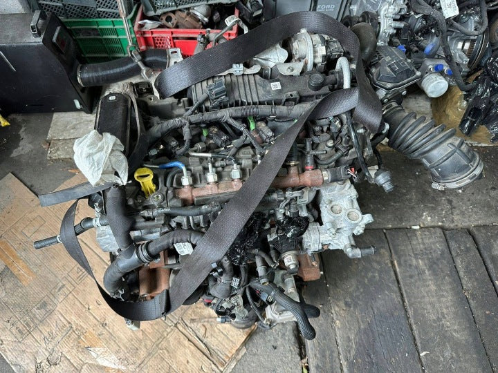 Motor Ford Galaxy III BCCC 2.0 TDCI 190PS 140kW 2015 Diesel Engine Komplett MOT2356177505nq