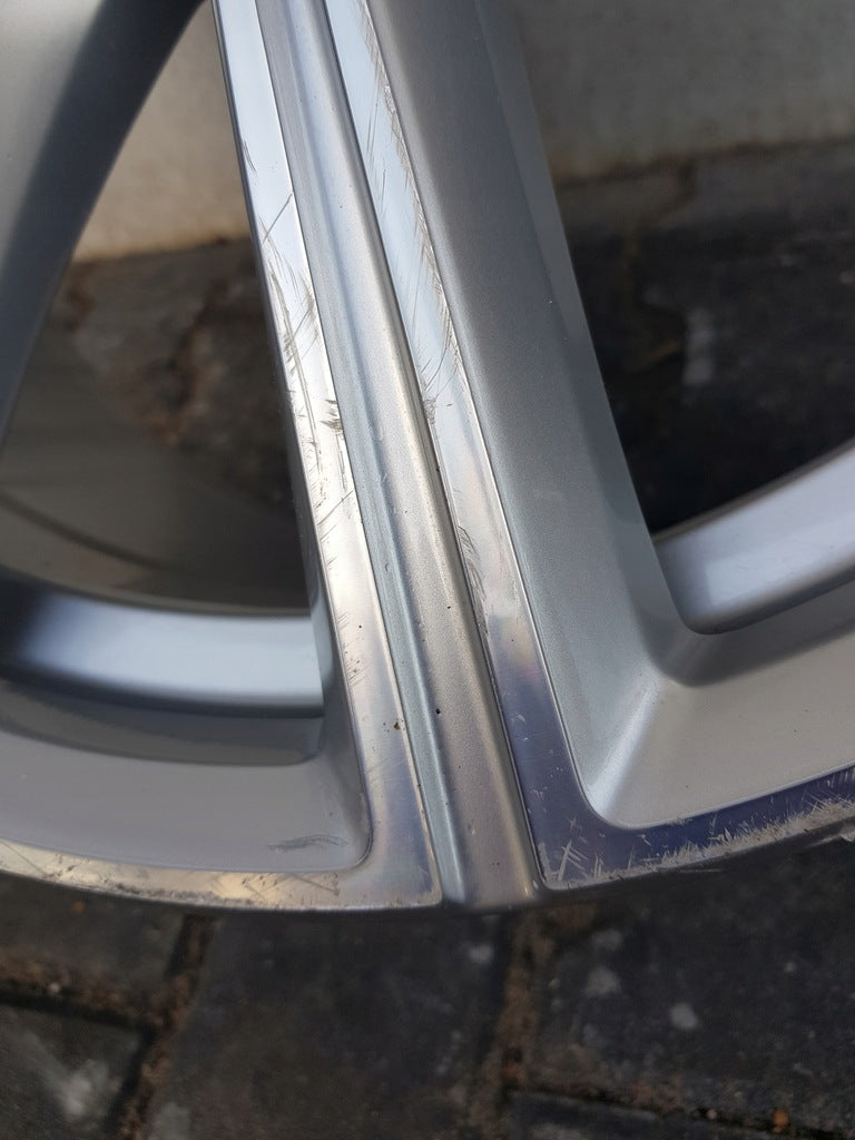 1x Alufelge 19 Zoll 7.5" 5x108 31471875 Volvo Rim Wheel FEL3356961414kl