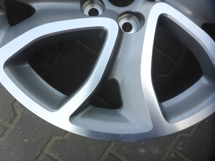 1x Alufelge 18 Zoll 7.0" 5x114.3 38ET Mitsubishi Outlander Eclipse Cross FEL3918563689jo