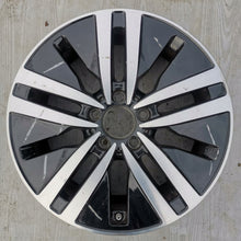 Load image into Gallery viewer, 1x Alufelge 17 Zoll 6.5" 5x112 44ET Glanz Schwarz A1774010200 Mercedes-Benz FEL3021643353zb
