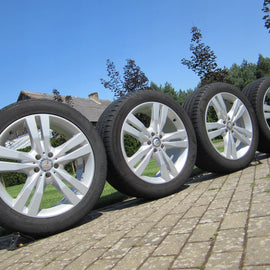 4x Alufelge 20 Zoll 8.5