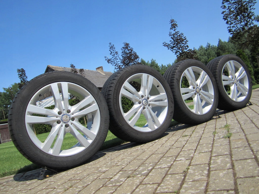 4x Alufelge 20 Zoll 8.5" 5x112 60ET A2514014002 Mercedes-Benz W164 Rim Wheel FEL2652606013aq