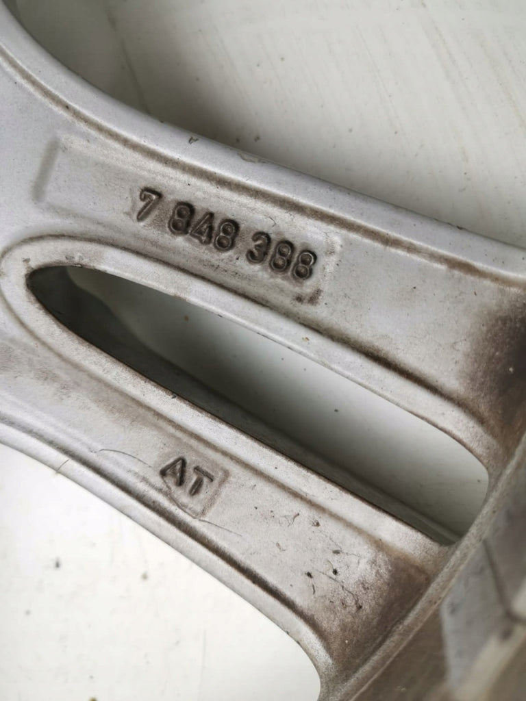 1x Alufelge 18 Zoll 9.0" 5x120 42ET Glanz Silber 7848388 BMW F34 Rim Wheel FEL1387826867lz