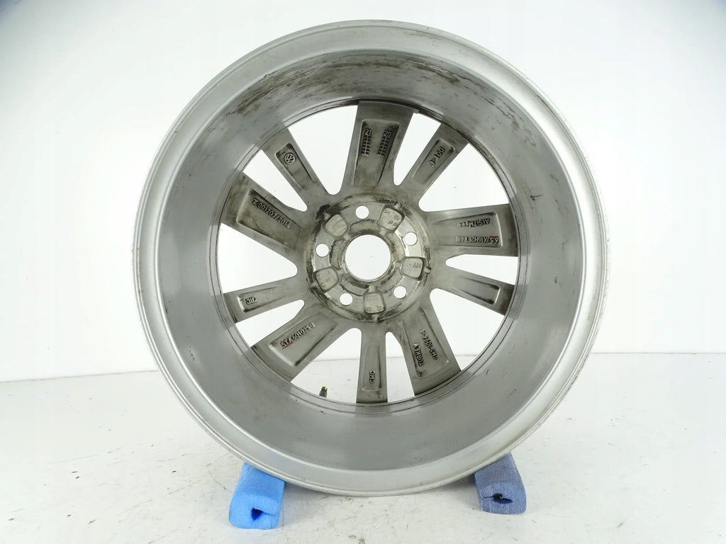 1x Alufelge 16 Zoll 6.5" 5x112 5TA601025Q VW Touran Rim Wheel