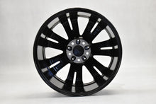 Laden Sie das Bild in den Galerie-Viewer, 4x Alufelge 18 Zoll 8.5&quot; 5x112 43ET Glanz Schwarz A2214017402 Mercedes-Benz W221