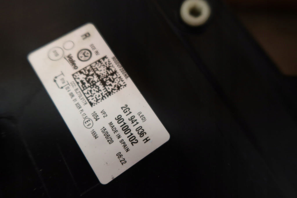 Frontscheinwerfer VW Polo 2G1941035H LED Ein Stück (Rechts oder Links) Headlight SCH6884218390ar