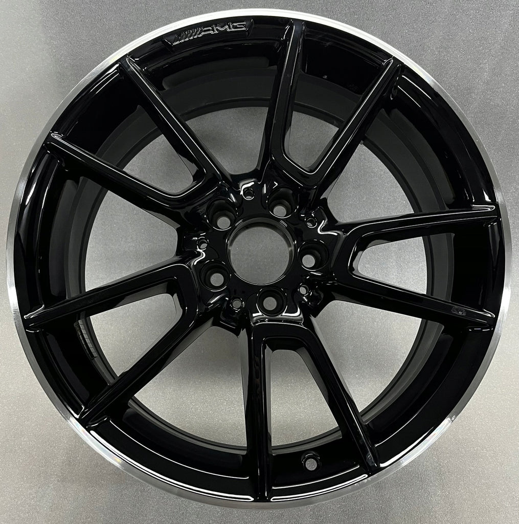 1x Alufelge 19 Zoll 7.5" 5x112 44ET A2054012200 Mercedes-Benz W205 Rim Wheel