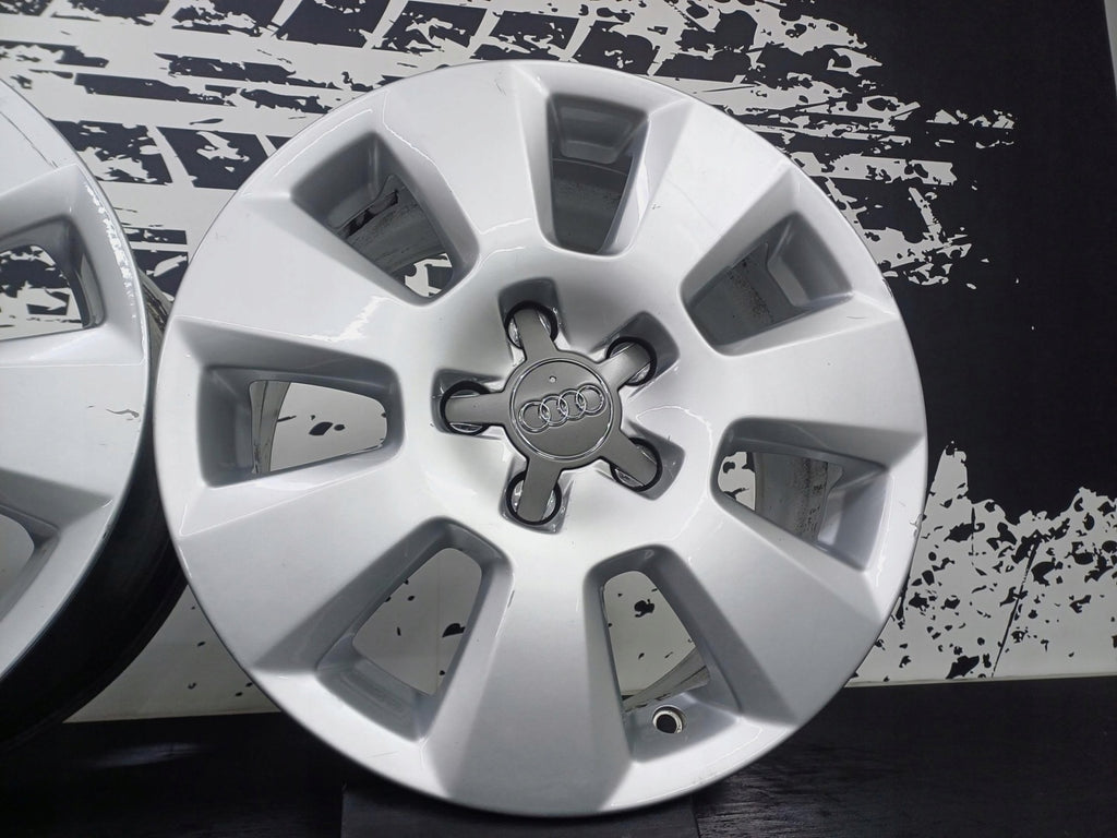 4x Alufelge 16 Zoll 7.5" 5x112 37ET Silber 4G0601025 Audi C6 A4 B6 B7 I FEL3670847609wo