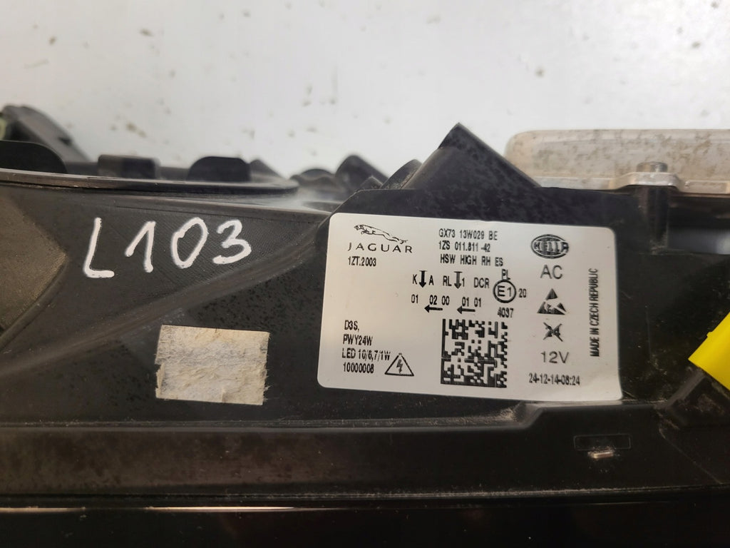 Frontscheinwerfer Jaguar Xe X760 GX73-13W029-BE Rechts Scheinwerfer Headlight SCH3523022066fl