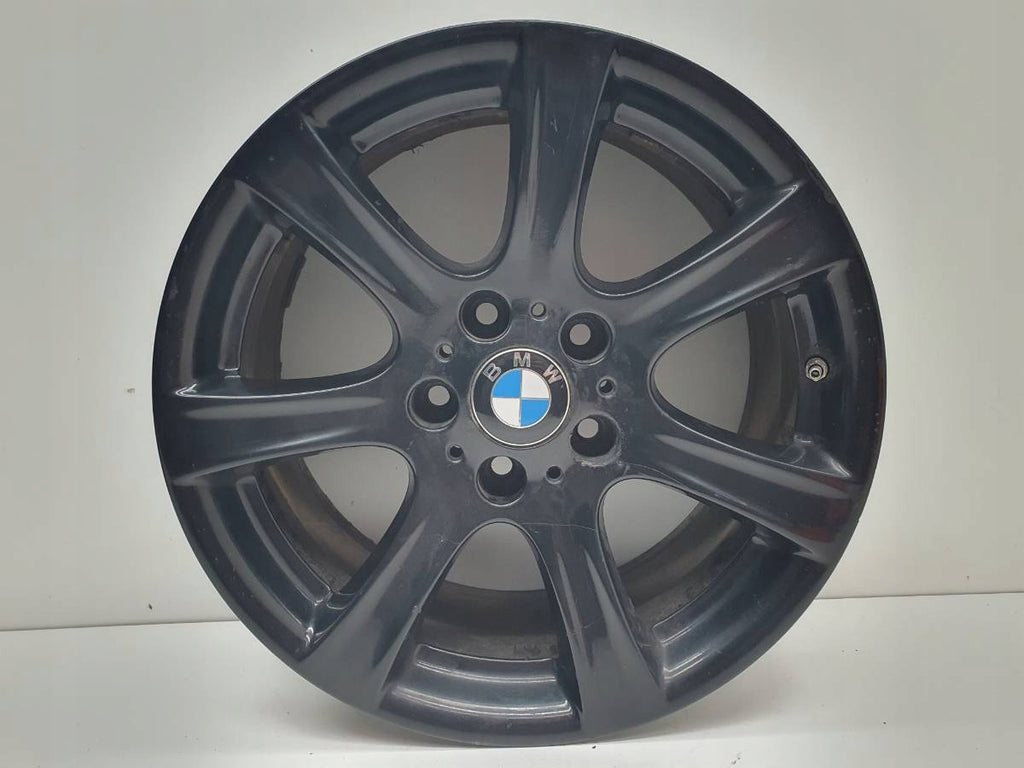1x Alufelge 17 Zoll 8.0" 5x120 34ET Glanz Schwarz 6856893 BMW 1 Rim Wheel FEL9343126958pi