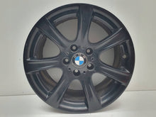 Laden Sie das Bild in den Galerie-Viewer, 1x Alufelge 17 Zoll 8.0" 5x120 34ET Glanz Schwarz 6856893 BMW 1 Rim Wheel FEL9343126958pi