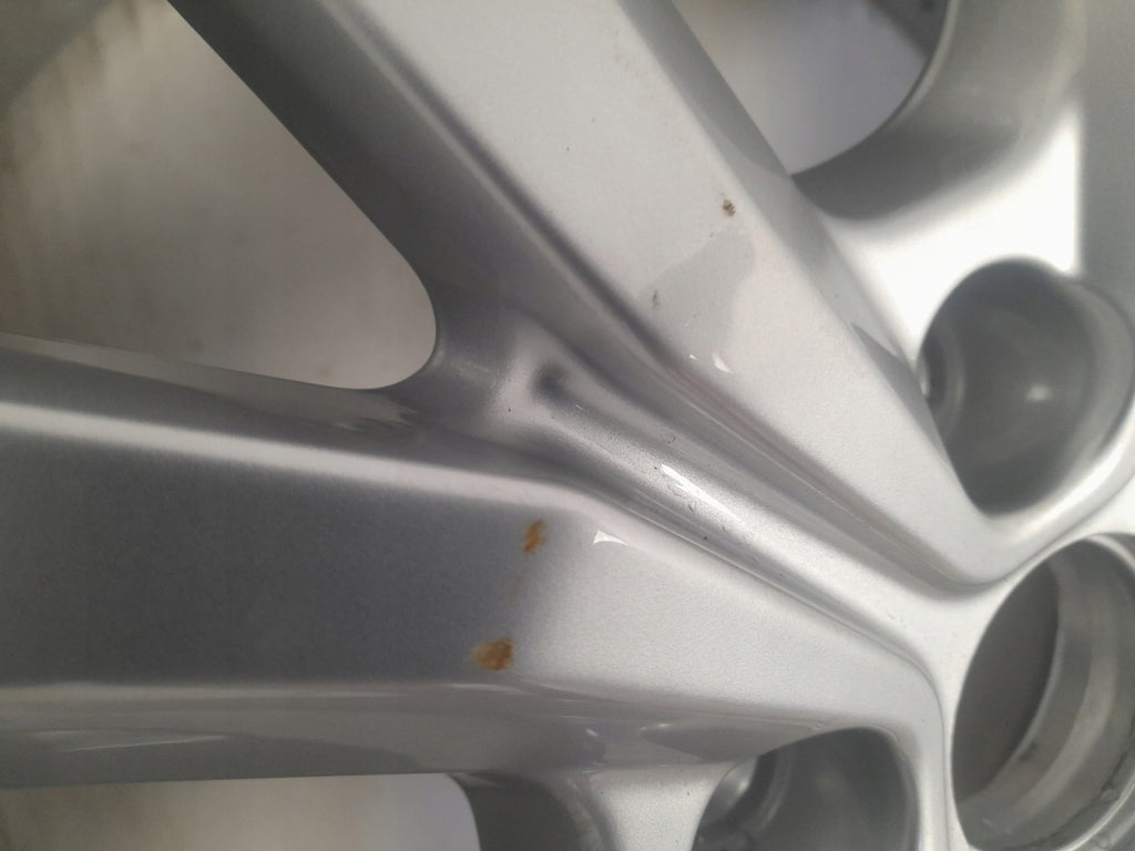 1x Alufelge 17 Zoll 6.5" 5x112 49ET Glanz Silber 2KF601025A Ford I Rim Wheel FEL3124582786xy