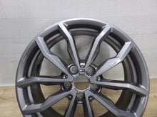 Laden Sie das Bild in den Galerie-Viewer, 1x Alufelge 18 Zoll 6.5" 5x112 41ET Glanz Grau BMW X1 F48 Rim Wheel FEL1686923929uh