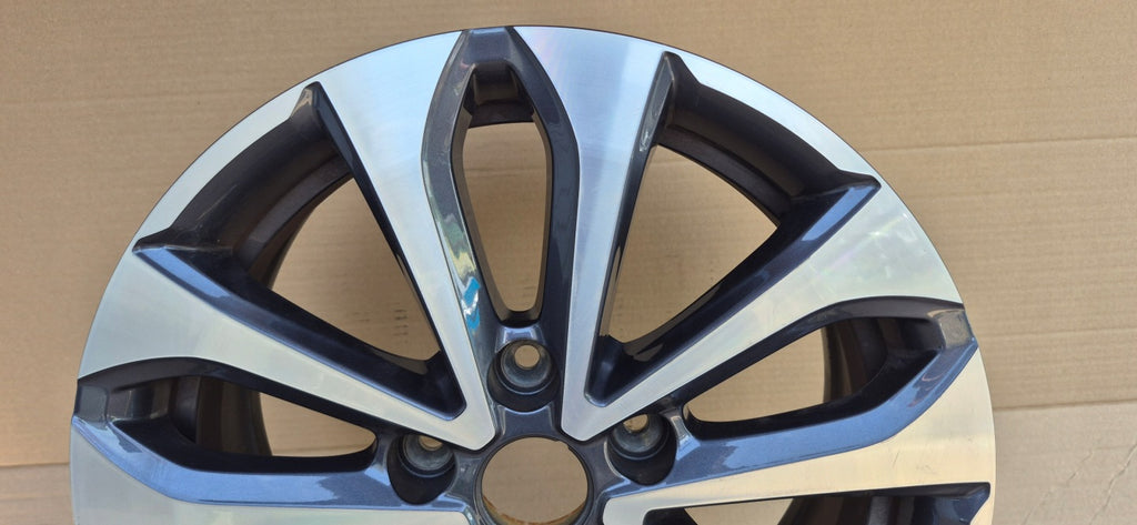 1x Alufelge 16 Zoll 6.5" 5x114.3 403007521R Renault Megane Talisman Rim Wheel FEL1118473375eq