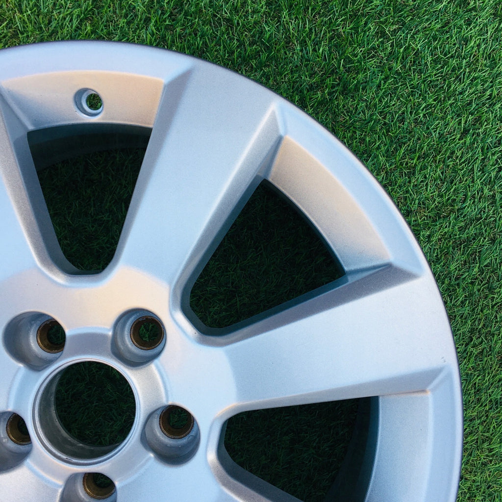 1x Alufelge 17 Zoll 7.0" 5x110 41ET Glanz Silber 13260607 Opel Astra J Meriva FEL1611191022uc