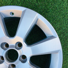 Laden Sie das Bild in den Galerie-Viewer, 1x Alufelge 17 Zoll 7.0" 5x110 41ET 13260607 Opel Astra J Rim Wheel FEL1611191022uc