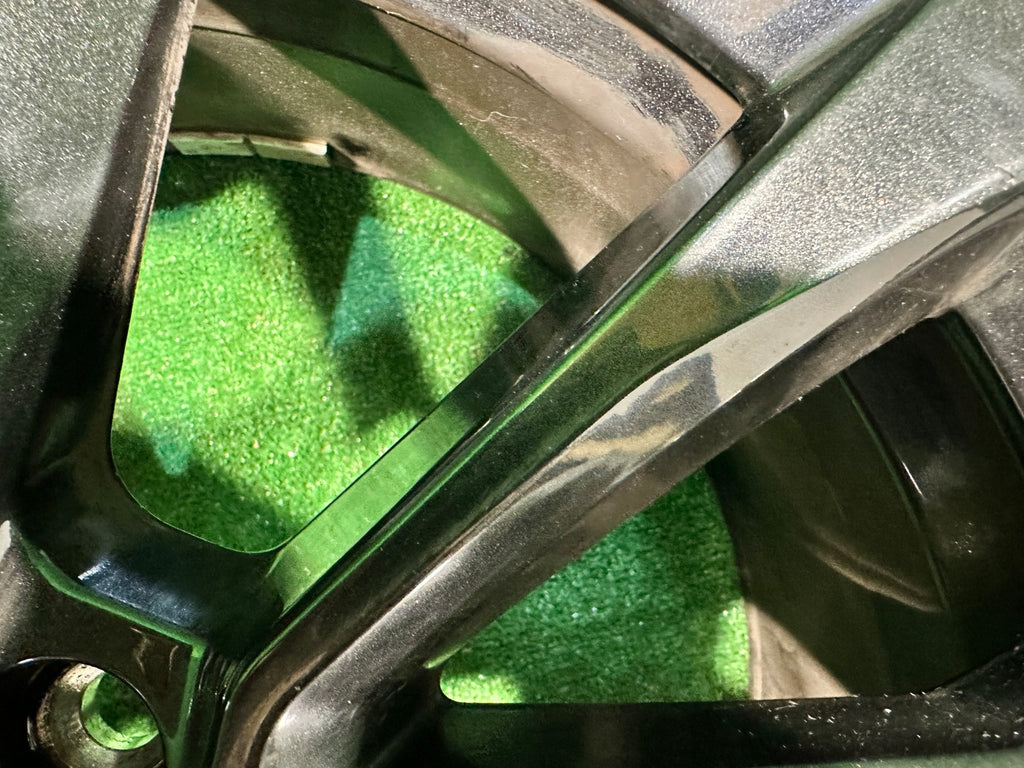 1x Alufelge 17 Zoll 7.0" 5x100 51ET 6VA601025 Skoda Fabia Iv Rim Wheel