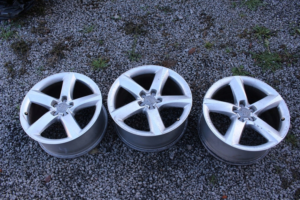 1x Alufelge 19 Zoll 9.0" 5x112 4H0601025L Audi A6 A8 Rim Wheel