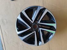Load image into Gallery viewer, 1x Alufelge 18 Zoll 7.0" 5x112 43ET Glanz Schwarz 5FJ601025C Seat Tarraco FEL7914801883zn